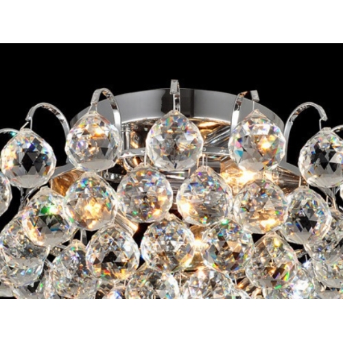 żyrandole kryształowe, plafon kryształowy